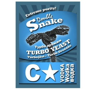 Турбо дрожжи DoubleSnake C-Star Vodka Turbo, 66 г