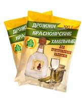 Дрожжи Красноярские Хмельные, 100 г