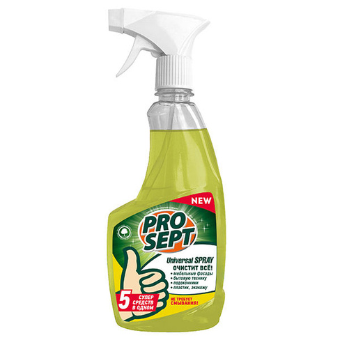 Prosept Universal Spray Универсальное моющее и чистящее средство, Готовый состав