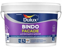 Краска водно-диспер.для фасадных и цокольных поверхн. DULUX BINDO Facade BC 2,25л