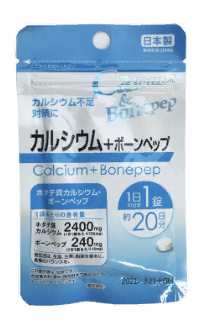 БАД Daiso Calcium & Bonepep кальций