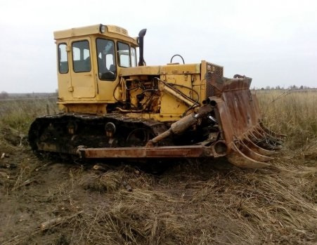 Аренда бульдозера Т-130