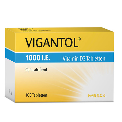Витамин Д 3 Вигантол