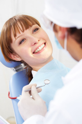 Первичный прием стоматолога-терапевта