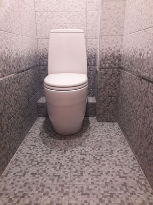 Дизайн Туалета 2 Кв М Фото