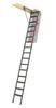 Складная металлическая лестница LMP 86х144 см