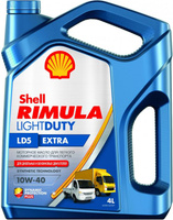 Масло моторное Shell Rimula LD5 Extra 10W-40 (4 л)