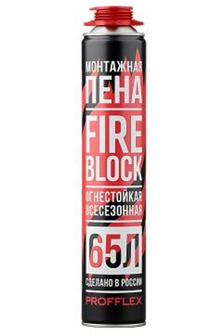 Пена Противопожарная PROFFLEX Fire Block 65 л