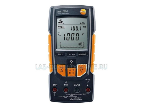 TESTO 760-3 Цифровой мультиметр