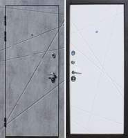Входная дверь металлическая Титан Лофт