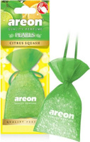 Освежитель "Areon" Pearls Citrus Sguash/Цитрусовый Сквош, Подвесной Мешочек С Гр