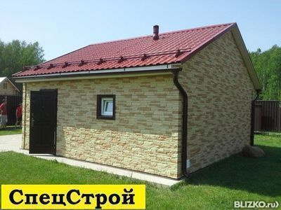 Строительство гаражей с погребом под ключ