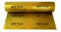 Инфракрасная пленка для теплого пола Хит Плюс Heat Plus сплошная GOLD Золот