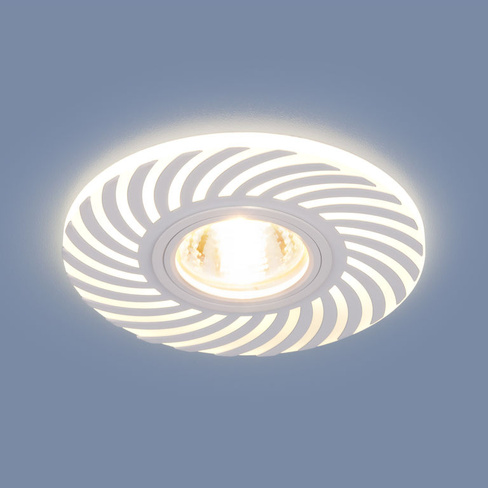 Встраиваемый потолочный светильник с LED подсветкой 2215