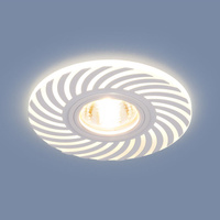 Встраиваемый потолочный светильник с LED подсветкой 2215