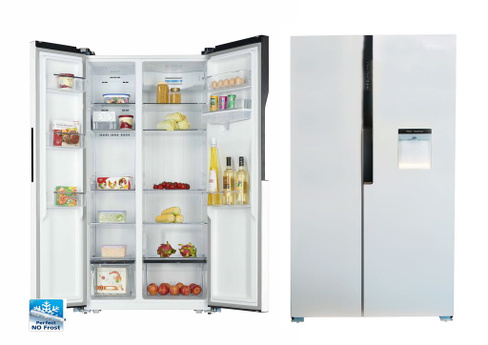 Холодильник Side-by-Side WILLMARK SBS-530WD 520л