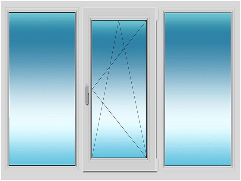 Третье окно. Окно ПВХ 1150×1400 двухстворчатое (поворотно-откидное, СП-32мм) белое. ПВХ окно 2100х1450. Окна ПВХ высота 2000 трехстворчатые. Окно трехстворчатое поворотно-откидное.