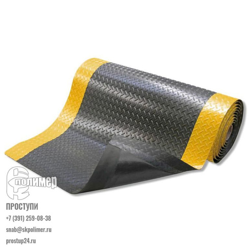 Противоусталостный ковер Foamed safe anti-fatigue mat 900х18000