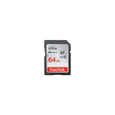 Карта памяти sdxc sandisk ultra 128 гб sdsdun4 128g gn6in