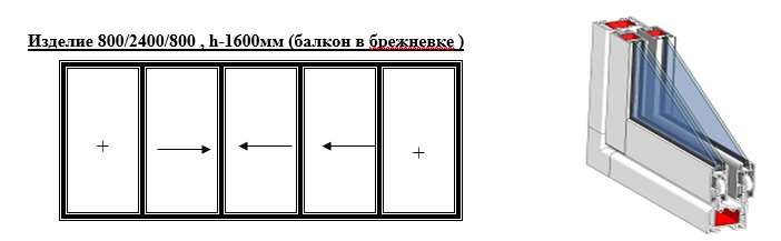Алюминиевые окна на балкон раздвижные схема монтажа