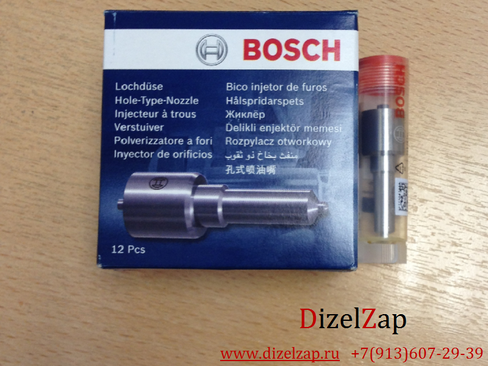 Распылитель DLLA147P538 (0 433 171 398) Scania (Bosch)
