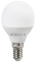 Лампа светодиодная EUROLUX LL-E-G45-7W-230-4K-E14