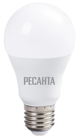 Лампа светодиодная РЕСАНТА LL-R-A60-13W-230-4K-E27