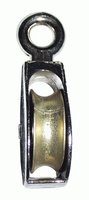 BOMD Блок одинарный с металлическим диском оц. сталь, 15 мм (1/2")