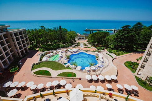 Тур Swissôtel Resort Sochi Kamelia, Роскошный отдых у моря круглый год