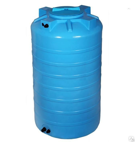 Резервуар пластмассовый под воду ATV 500 литров синий (доставка по городу)