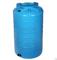 Бочка пластмассовая под воду ATV 500 литров синяя (доставка по городу)