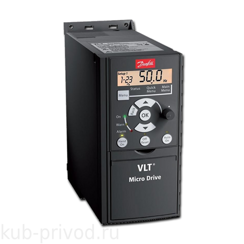 Преобразователь частоты FC-051 0,37 кВт 380В Danfoss