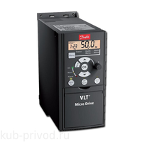 Преобразователь частоты FC-051 0,75 кВт 380В (без панели) Danfoss