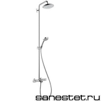 Душевая Система Hansgrohe Croma 220 Showerpipe 27223000