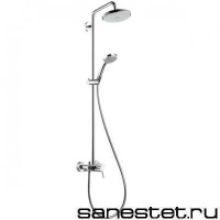 Душевая Система Hansgrohe Croma 220 Showerpipe 27222000