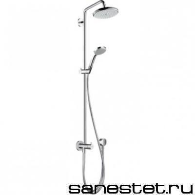 Душевая Система Hansgrohe Croma 220 Showerpipe 27224000