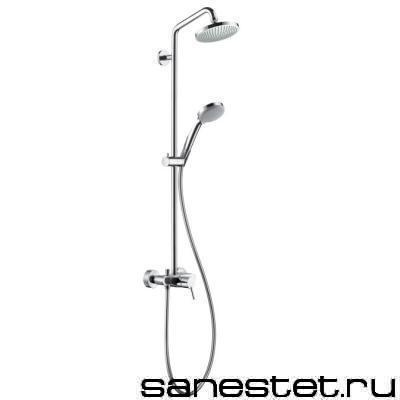 Душевая Система Hansgrohe Croma 100 Showerpipe 160 27154000