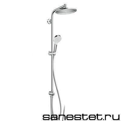 Душевая Система Hansgrohe Crometta E240 1Jet Showerpipe Reno 27270000