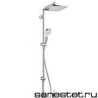 Душевая Система Hansgrohe Crometta E240 1Jet Showerpipe Reno Ecosmart 2728