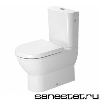 Унитаз Напольный Duravit Darling New 2138090000