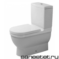 Унитаз Напольный Duravit Starck 3 128090000