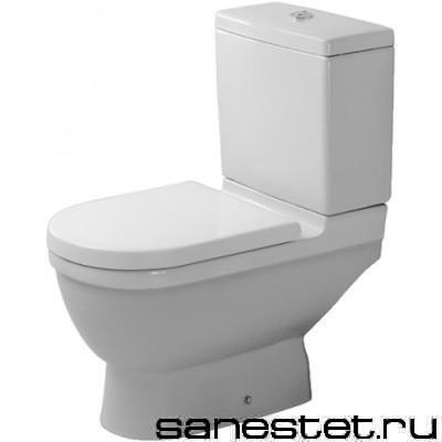 Унитаз Напольный Duravit Starck 3 126090000