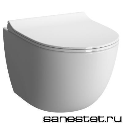 Унитаз Подвесной Vitra Sento Rim-Ex 7748B003-6115