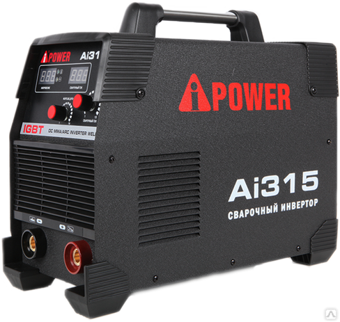 Инверторный сварочный аппарат A-iPower Ai315