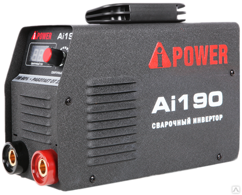 Инверторный сварочный аппарат A-iPower Ai190