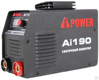 Инверторный сварочный аппарат A-iPower Ai190