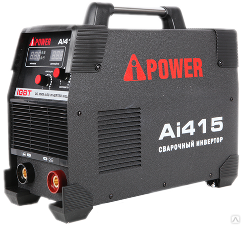 Инверторный сварочный аппарат A-iPower Ai415