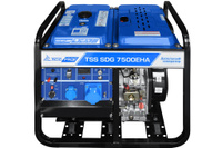 Дизель генератор TSS SDG 7500EHA