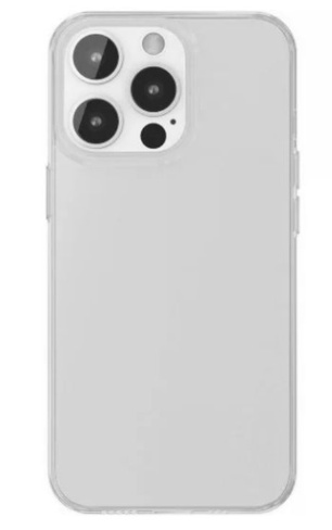 Чехол Deppa gel pro для apple iphone 13 pro, прозрачный