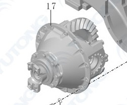 Редуктор заднего моста YUTONG ZK6938 (2402-03580)